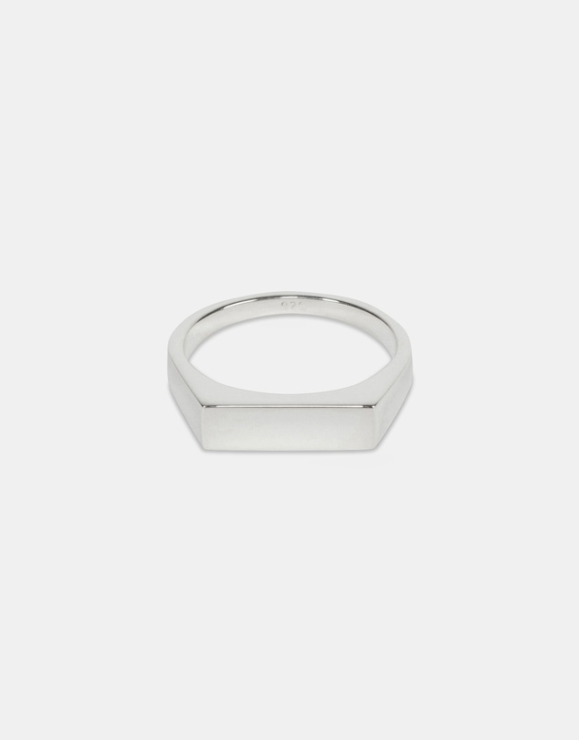 Cameron Studio - Type 002 Narrow Signet Ring