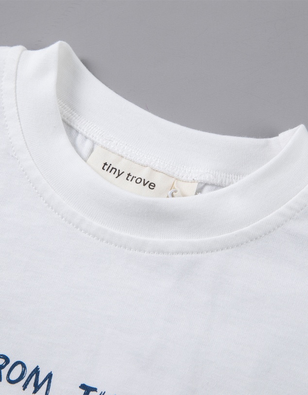 Tiny Trove - Stars Relaxed Tee - Babies-Kids