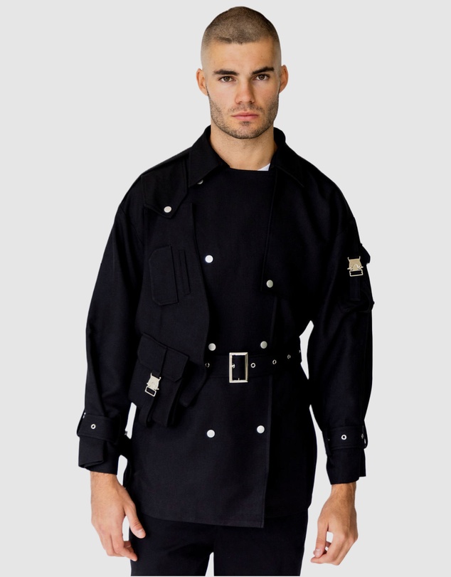 Justin Cassin - Atticus Military Jacket
