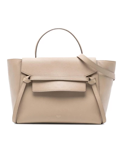 Pre-Loved by Azura Reborn - Pre-Loved Mini Grained Calfskin Belt Bag