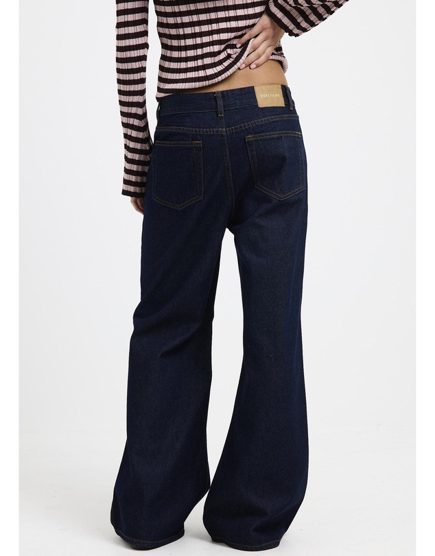 Subtitled - Wren Wide Denim Jeans Petite
