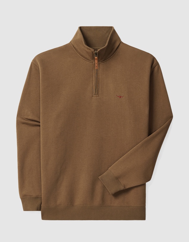 R.M.Williams - Mulyungarie 1/4 Zip Sweatshirt