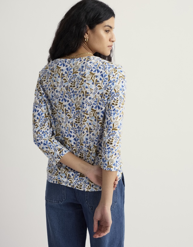 Seasalt - Seasalt Cornwall Blue Penhollow Top