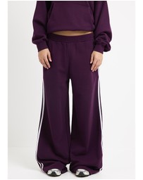 Subtitled - NYC Wide Leg Fleece Pants
