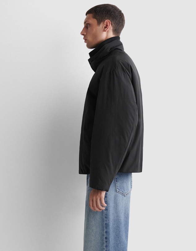 COS - Padded Funnel-Neck Down Jacket