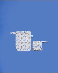 itti bitti - Large and Small Double Pocket Wetbag - Babies-Teens