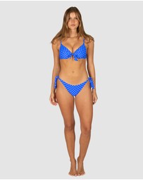 Baku Swimwear - Parisian Summer 70s Tieside Bikini Bottom