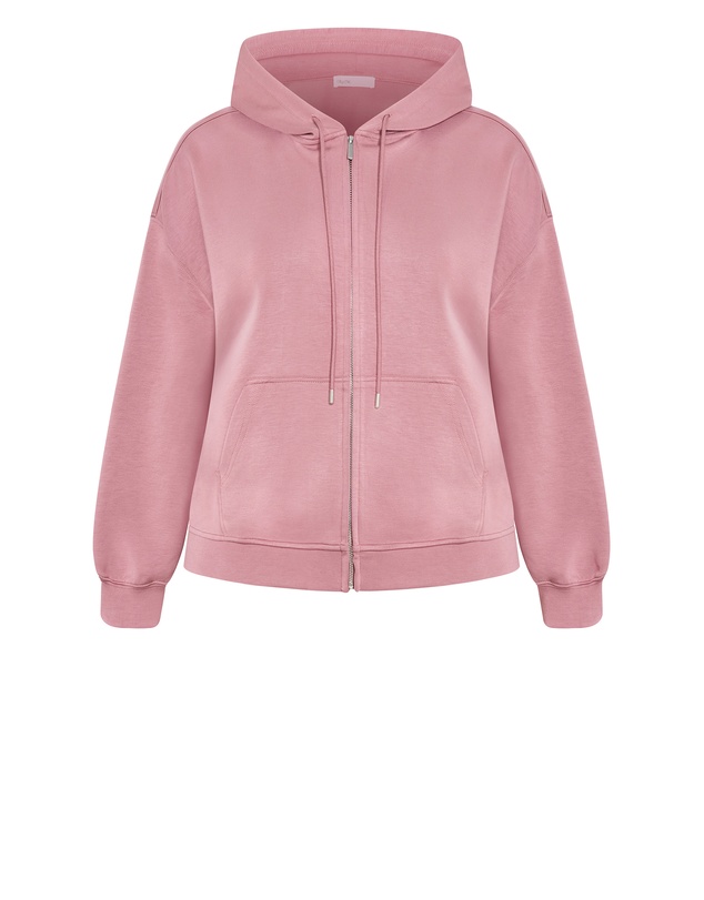 City Chic - Mae Zip Hoodie