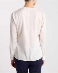 David Lawrence - Cooper Silk Blouse