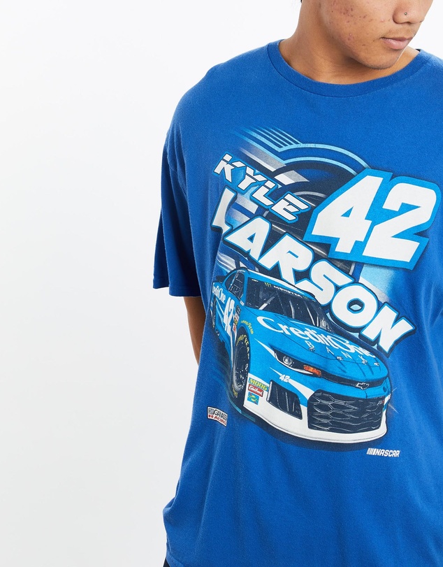 Vintage by The Real Deal - Pre Loved - Vintage Kyle Larson NASCAR Racing Tee