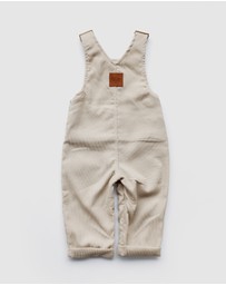 WITH LOVE FOR KIDS - Hudson Cord Overalls - Babies - Kids