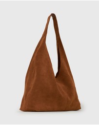 Betts - Fable Suede Leather Tote Bag