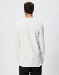 Surrounded By Ghosts - The Cadmium Crew Neck French Terry Jumper