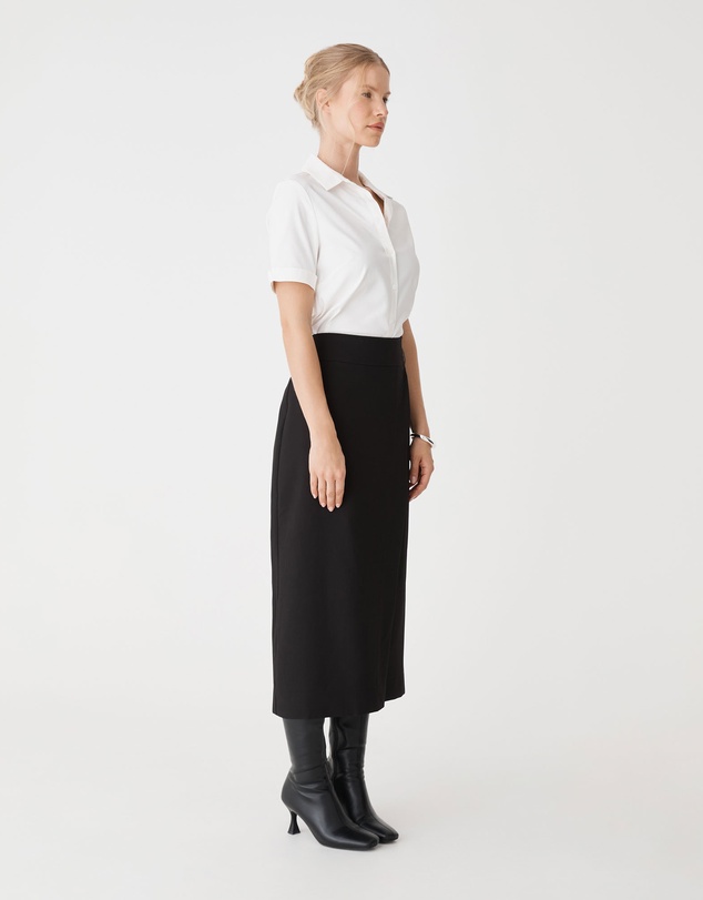 Forcast - Morgan Short Sleeve Cuff Shirt