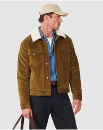 R.M.Williams - Dawson Cord Trucker Jacket