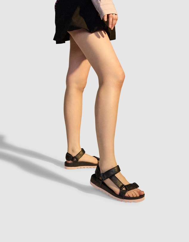 Rollie - Sandal Tooth Wedge