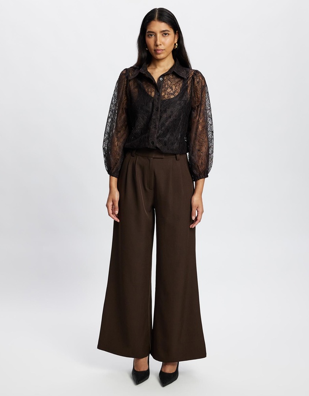 Pink Ruby - Amalie Suit Pants