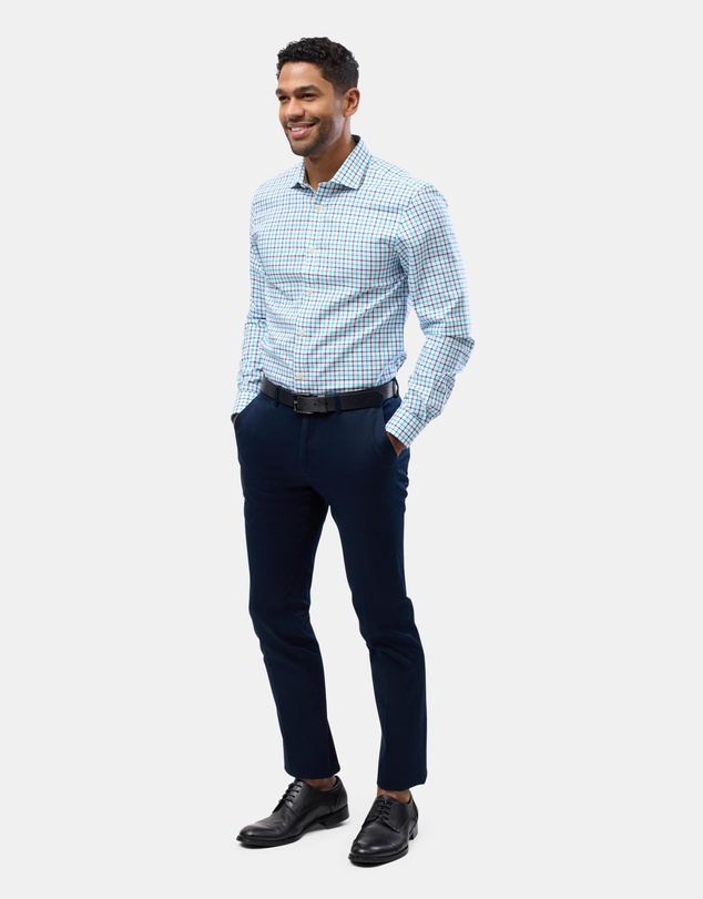 Brooksfield - Luxe Slim Fit Business Shirt