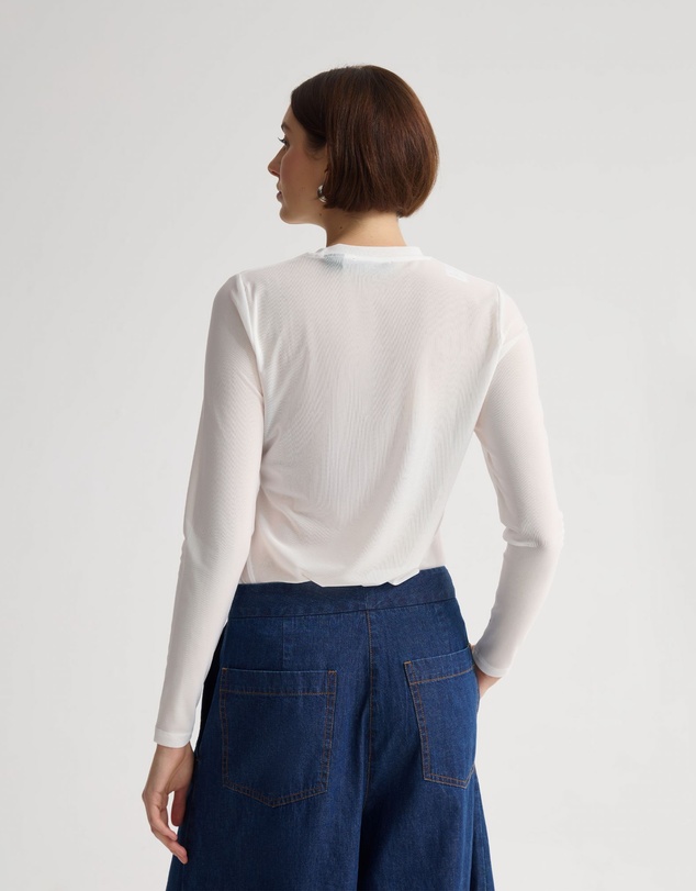 Oxford - Camilla Mesh Top