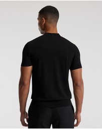 Calibre - Slim Tech Knit T-shirt Black