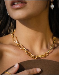 Ottoman Hands - Etta Chain Necklace