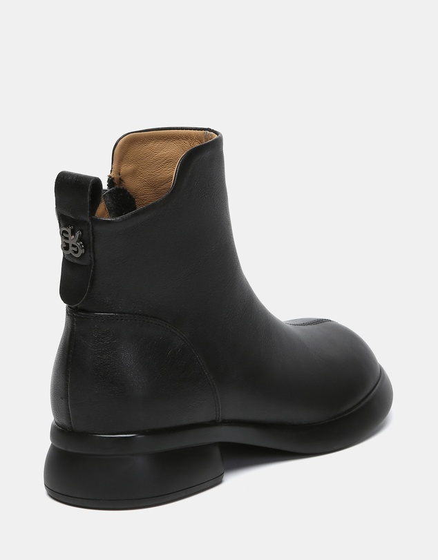 EVERAU - EverAU Ugg Chapple Cow Leather Upper Fashion Boots