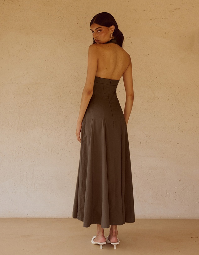 Seven Wonders - Astrid Halter Midi Dress