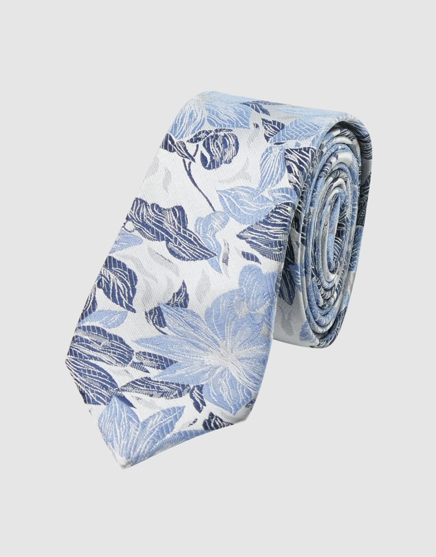yd. - Skiathos Floral 5 Cm Tie
