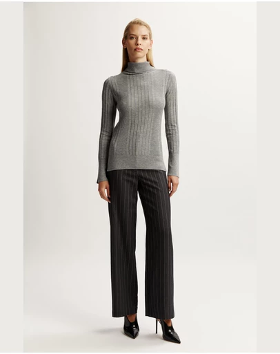 Bardot - Tarshee Turtle Neck Knit Top