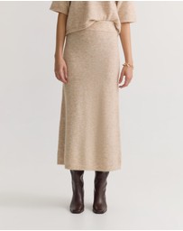 Oxford - Lisa Alpaca Blend Skirt