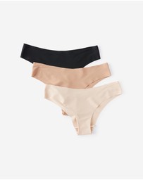 Cotton On Body - The Invisible Cheeky Brief 3 Pack