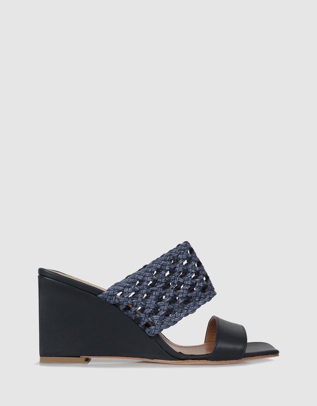 S by Sempre Di - Saira Wedge Heels