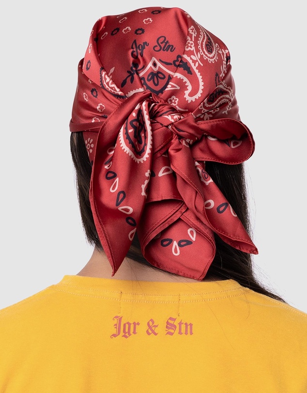 JGR & STN - Cherries Head Scarf
