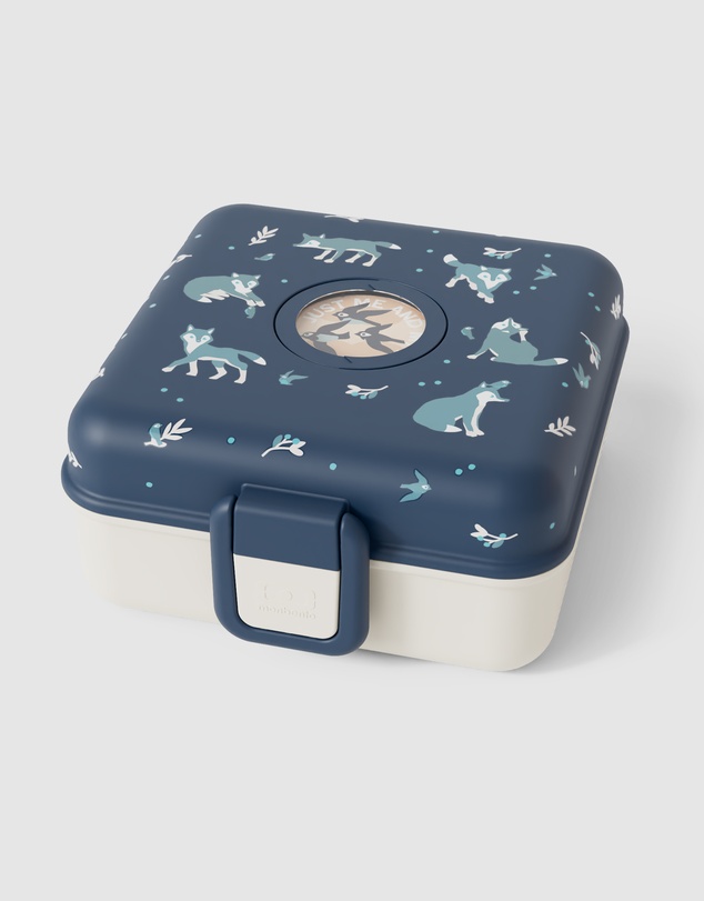 Monbento - Monbento Mb Sandwich Lunch Box Snacky - Wolf