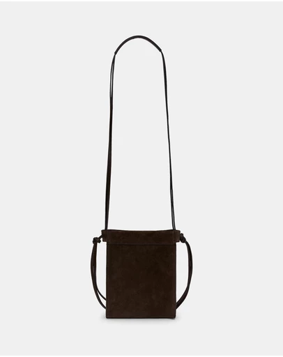 ARKET - Suede Crossbody Bag