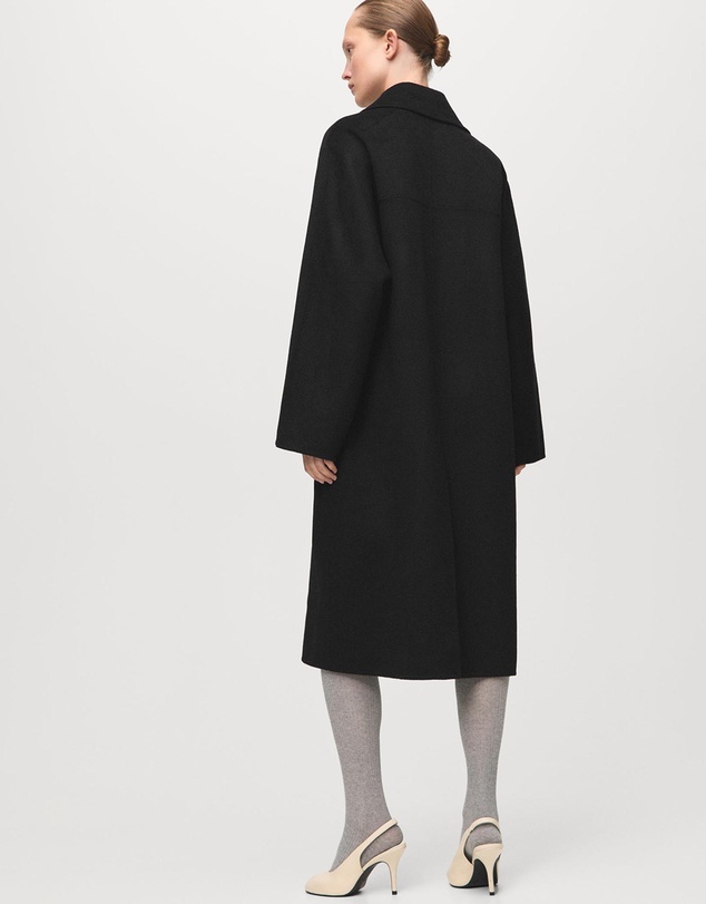 M.N.G - Handmade Oversized Wool Coat
