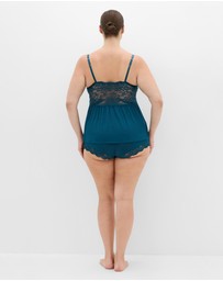 City Chic - Juliette Cami Short Set