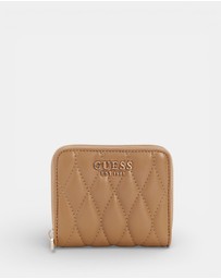 GUESS - Valla Small Zip Around Wallet