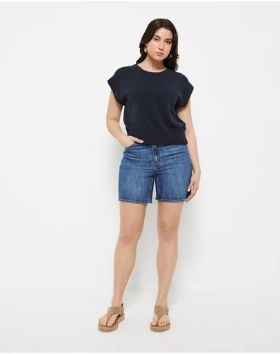 Commonry - Denim Short
