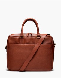 Aquila - Valle Leather Briefcase