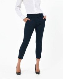 Forcast - Josie 2 Cropped Notch Pants