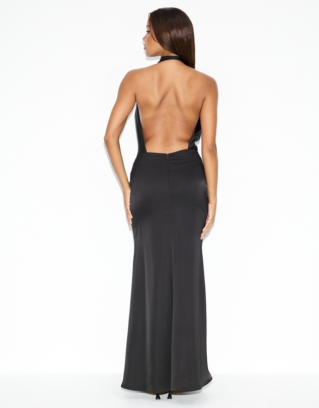 Dazie - Twilight Cowl Maxi Dress