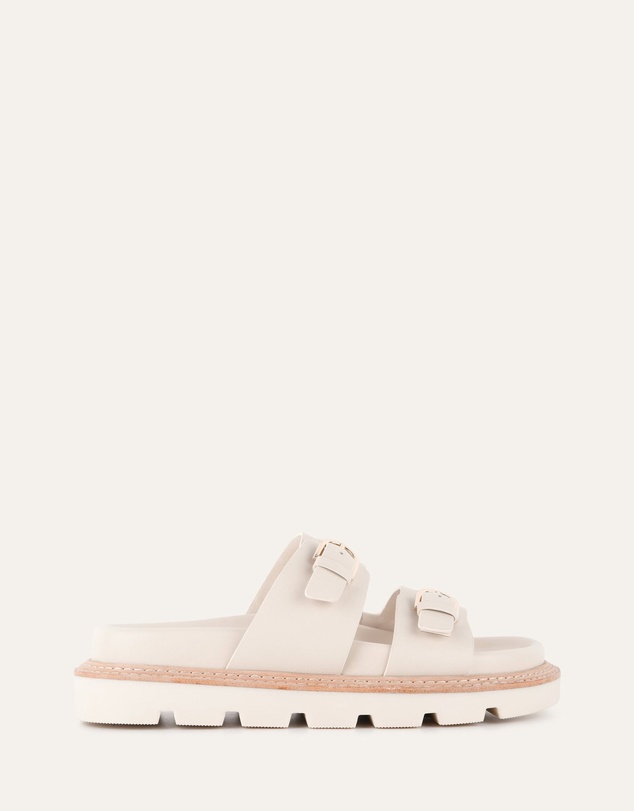 Jo Mercer - Vichy Flat Sandals
