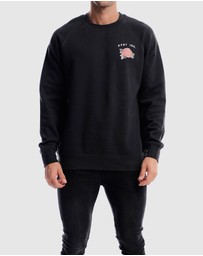 DVNT - Rose Crewneck
