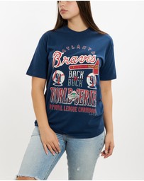 Vintage by The Real Deal - Pre Loved - 1992 MLB Atlanta Braves Tee