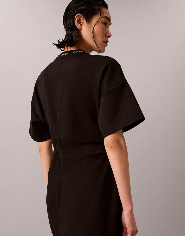 Calvin Klein Jeans - Logo Rib Interlock Dress