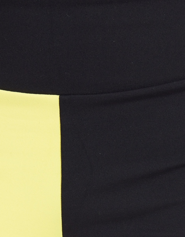 EN GARDE Apparel - Black & Yellow Bike Shorts