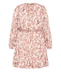 City Chic - Madelynn Print Dress
