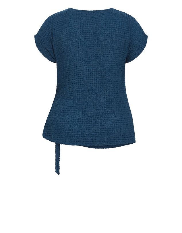 City Chic - Zoie Side Tie Top