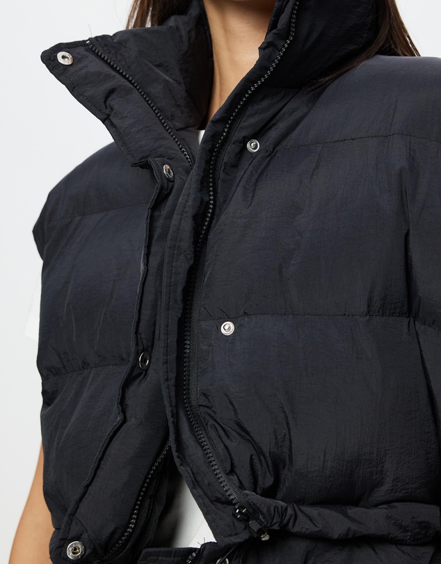 Belle & Bloom - Landslide Zip-Off Puffer Vest - ICONIC EXCLUSIVE